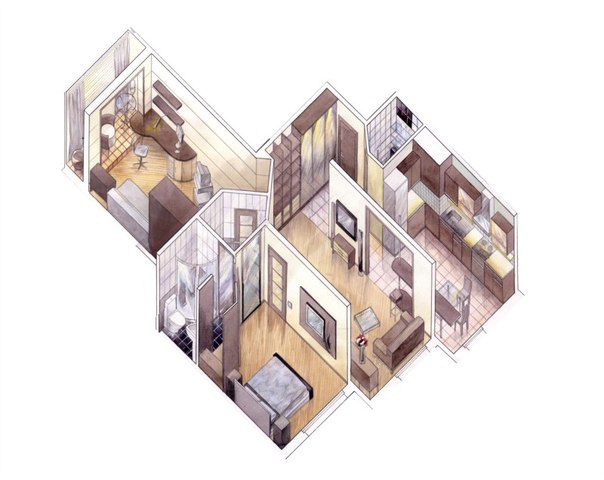 Как увеличить пространство в квартире или жилом доме